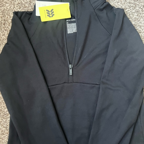 All In Motion Quarter Zip Pullover Jacket - Picture 2 of 4